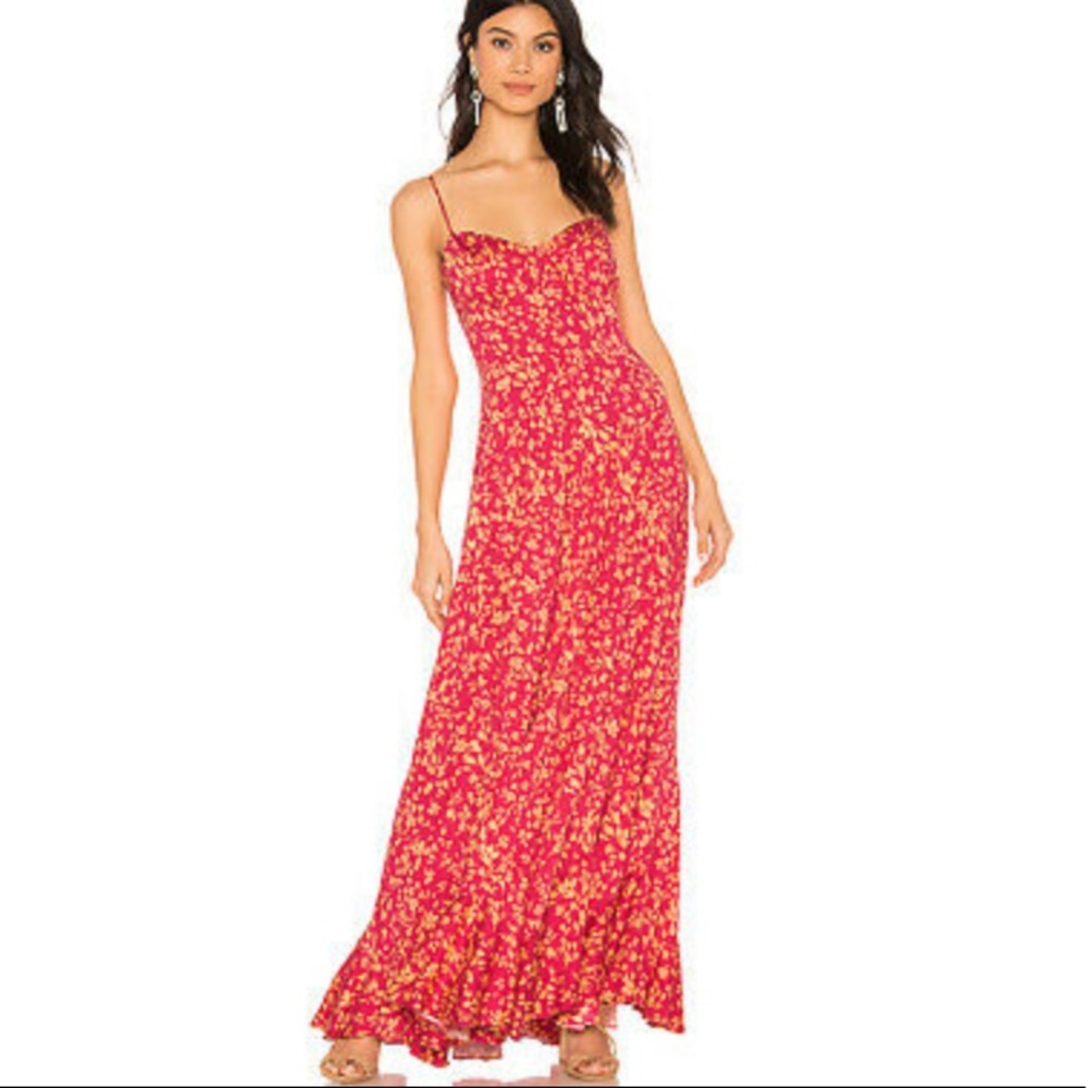 Rare - Free People - Under the Moonlight Maxi